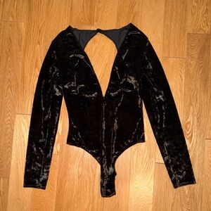 BRAND NEW Victoria’s Secret Velvet Lingerie Top